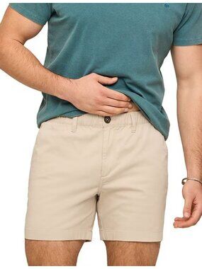 NWT CHUBBIES Khakinators 5.5" Originals Stretch Twill Shorts in khaki Size XL